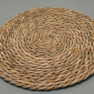 Platzset aus Stroh (rund)