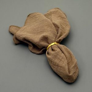 Servietten aus 100 % Baumwolle (Braun) 42 x 42 cm