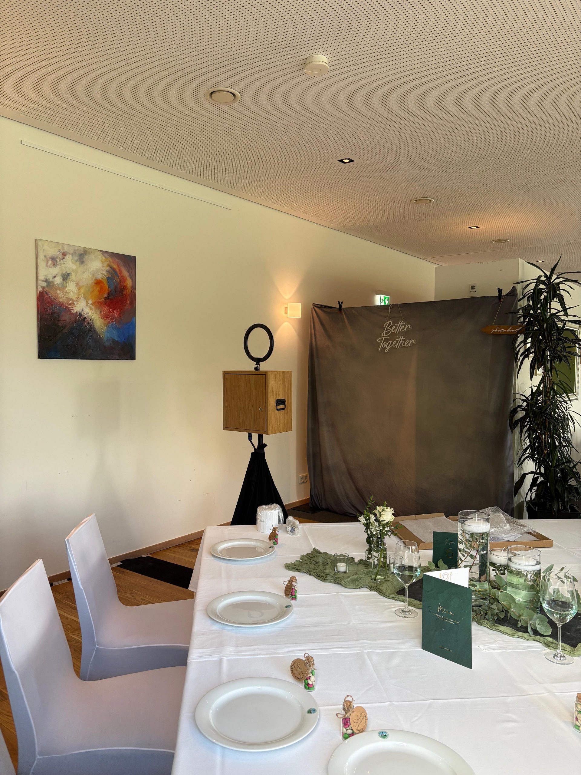 Fotobox mit Profi-Fotodrucker (150 Auszüge inkl.) – Bild 4